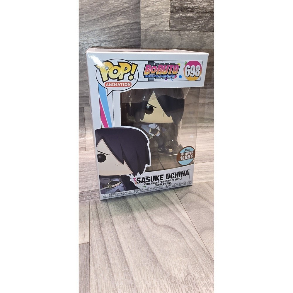 Funko POP Boruto: Sasuke Uchiha with Cape 698 Specialty Series exclusive